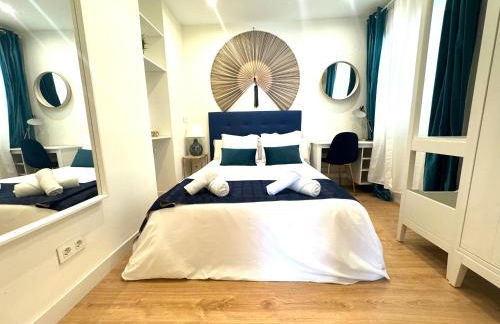 Miramar Luxurious apartment, 3 double rooms for 6 guests, free parking, terrace, new - Foto 33