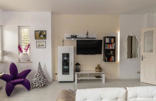 Ferienwohnungen Vogelnest zentral in Mühlhausen mit Pool - Foto 41