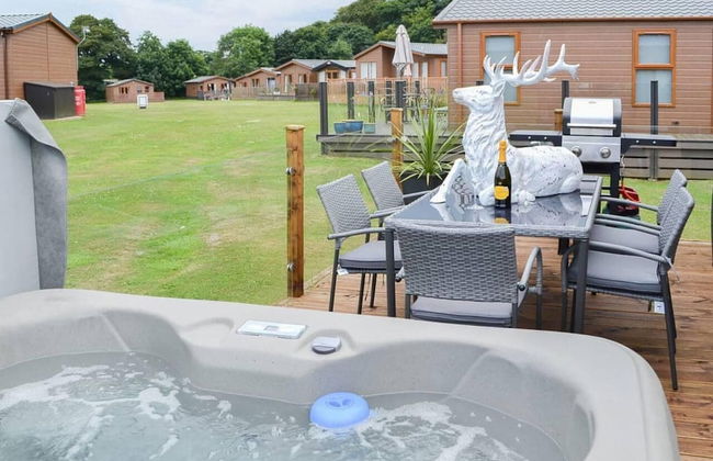 Luxury Boutique Style Lodge With hot tub - Foto 13