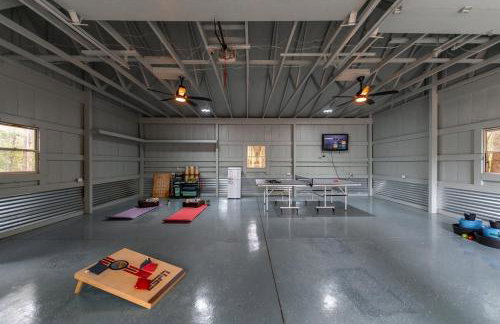 Havenbrook-Hocking Hills Luxury, 10 Acres, Hot Tub - Foto 35