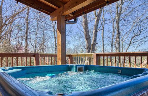 Serenity, A Rustic Log Cabin Retreat - Foto 7