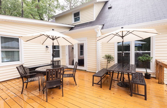 Spacious Woodbridge Cottage - Foto 23