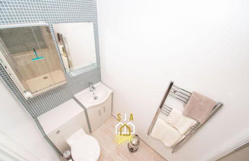 Affleck Retreat 3 - SJA Stays - Modern 1 Bed Apartment - Foto 10