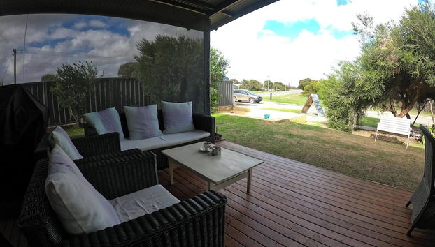 Center Break beach stay - Foto 4, Terrasse/Patio