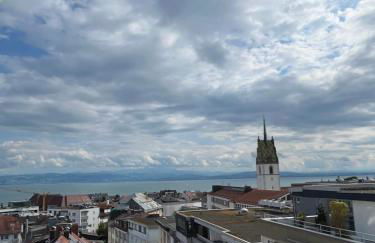 City Apartement mit Seeblick, TOPLAGE Stadtblick, Shopping & 1 Minute zum Bodensee - Foto 9