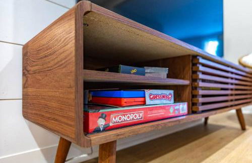 2 King Beds - Free Parking - BBQ - Arcade - Patio - Foto 9