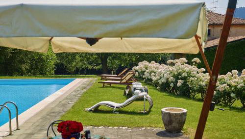 Villa della Corte - Teloni - Foto 5, Garden, sunbed, Garden view