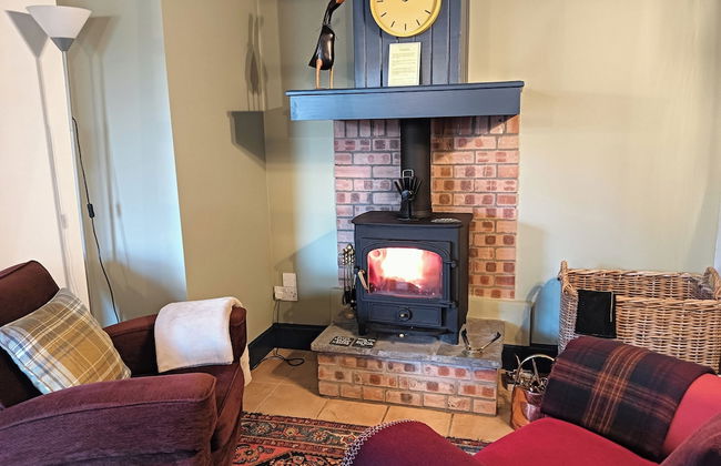 Claymires Bothy Cottage Nr Loch Lomond & Stirling - Foto 12