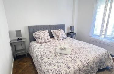 LOENA CANNES CENTRE - 2 pièces rénové - 4 personnes - proche croisette palais festival plage - internet gratuit - climatisation - non fumeur - Foto 21