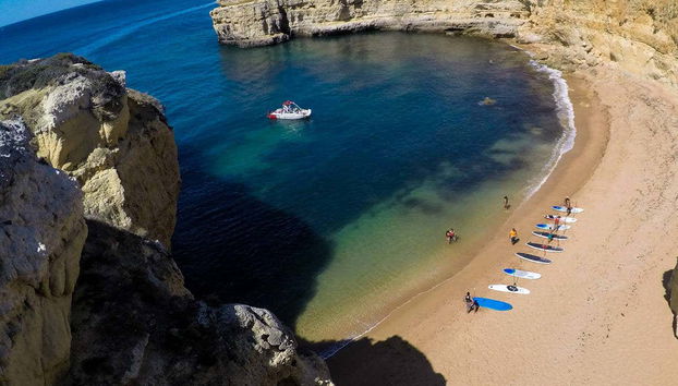 Albufeira Caves Paddle Surf Tour - Photo 5
