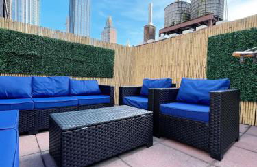 Hotel and the City, Rooftop City View - Foto 16