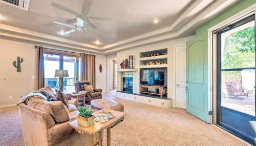 Docs Retreat in Ruidoso Downs with Mtn Views - Foto 4