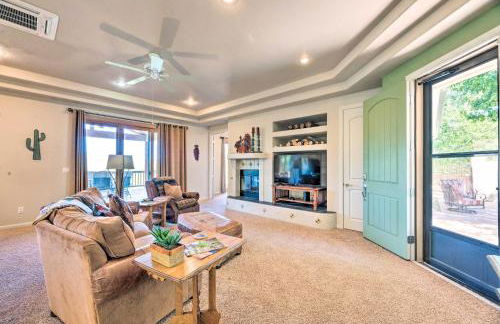 Docs Retreat in Ruidoso Downs with Mtn Views - Foto 4