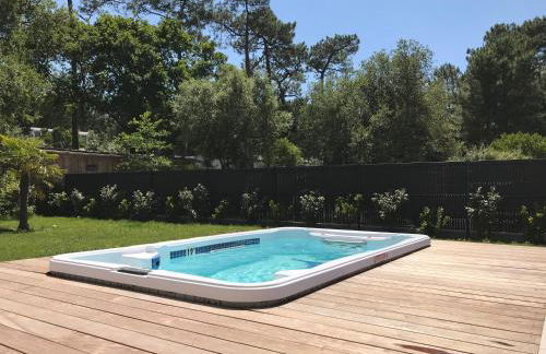 Location villa entre lac et océan avec son spa de nage - Foto 50