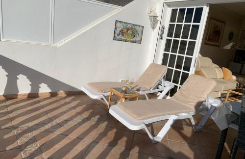 Ocean Pearl, luxuriöses Haus, Meerblick, große Sonnenterrasse, Teneriffa Süd, Los Gigantes, 600m zum Strand, 200m zum Ort, ruhig - Foto 13