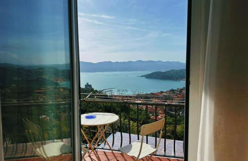 Appartamento Vista Mare alla Serra, Lerici - Photo 10