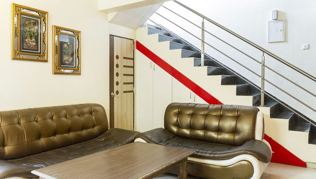 Sala de estar do lobby