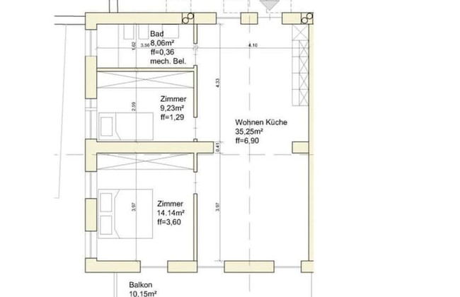 Apartment by the Stream Comfortable Holiday - Photo 9