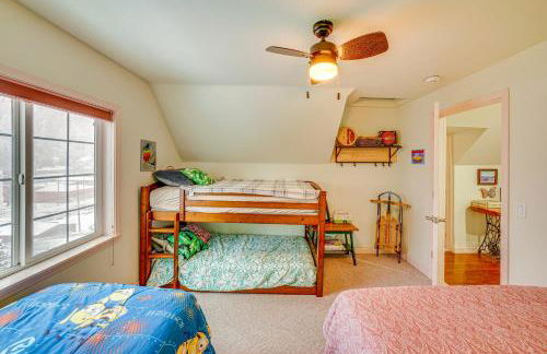 13 Mi to Skiing Downtown Wallace Home with Deck - Foto 17