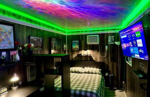 Fully Refurbished Container in Devore Heights, California, for Glamping Trips on Route 66 - Foto 12