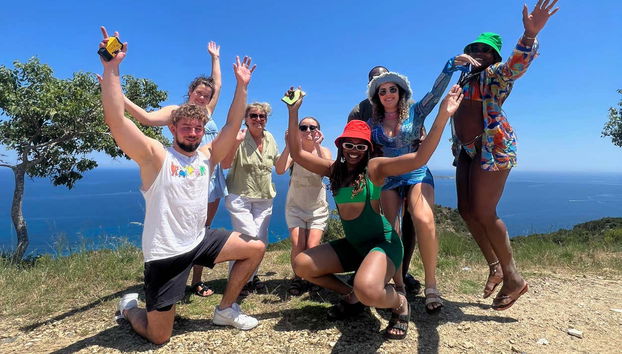 Excursão às praias do sudoeste da Sardenha - Foto 2, Momento da foto!