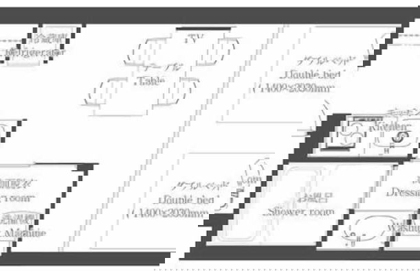Amistad Hotel Fukuoka - Foto 12