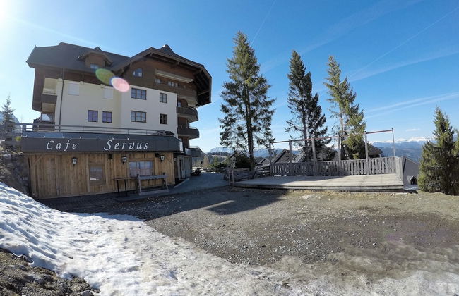 Ski-in/ski-out Apartment at Nassfeld in Carinthia - Foto 21