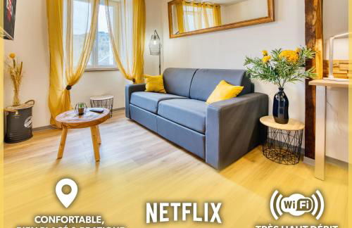 Les Hourtous Netflix Wi-Fi Fibre Terasse 4 pers - Foto 1
