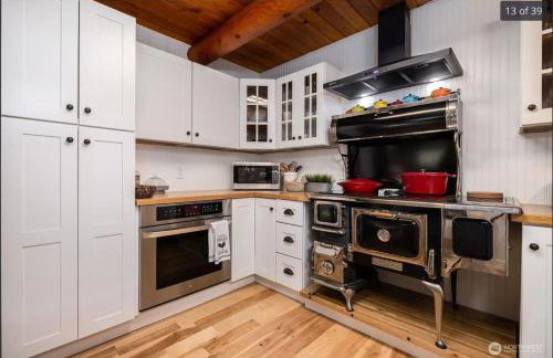 Riverfront cabin with hot tub and sauna 1st floor - Foto 18