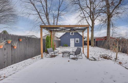 Patio and Lake Views Family-Friendly Canton Retreat - Foto 20