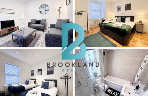 Four Bedroom House By Brookland Stays Serviced Accommodation Short Lets Manchester With Free WiFi - Foto 1