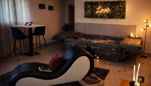 Eden House, Cocon sensuel et romantique avec jacuzzi - Photo 5