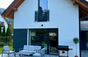 Wyskocz w góry - domek z balią ogrodową - Foto 33