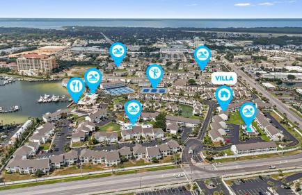 Sandpiper Cove 8140 - 500 Feet to the Beach! Pool in the Back Yard! - Foto 33