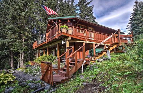 Secluded Seldovia Studio with Lake and Mtn Views! - Foto 23