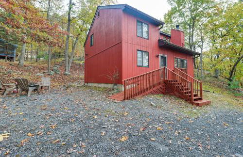 Fire Pit and Gas Grill Charming Poconos Abode! - Foto 28
