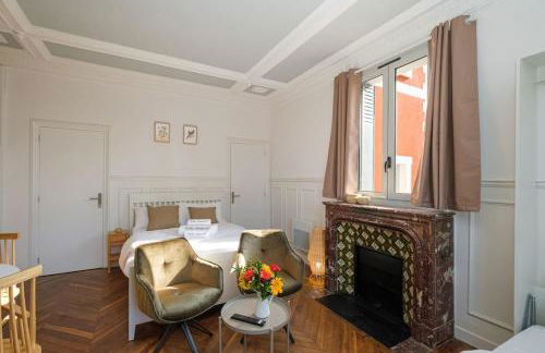 Villa Forestière Studio Le Chêne - Foto 8