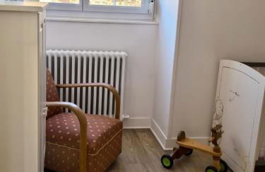 La Triolette, maison chaleureuse, indépendante et refaite à neuf dans le Vieux Coutainville, tourisme ou télétravail - Foto 29