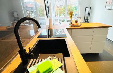 NIRO I Design City Apartment, Wellness, Infrarotkabine, Parkplatz, TV - Photo 37