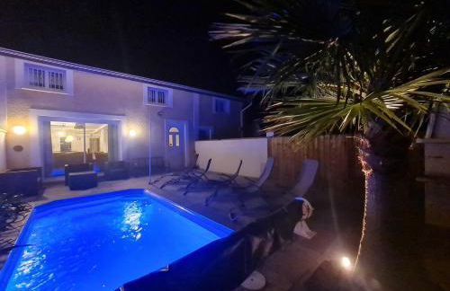 Le Loft Nature Bien-Etre Piscine Chauffée Privée du Tarn entre Toulouse et Albi & Les Cottages du Tarn - Foto 21