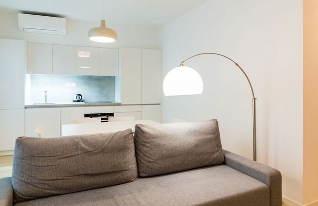 City Castle Apartments Free Parking - Foto 35