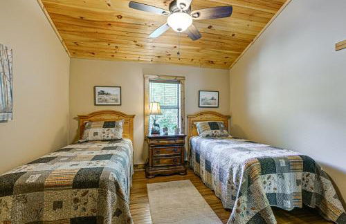 28 Acres Home with Barn and Fire Pit Near Franklin! - Foto 17