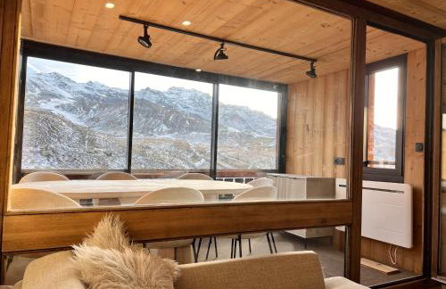 VAL THORENS, SERAC 7 - TOUT NEUF, pied des pistes, plein sud, vue magnifique - familial - Photo 2