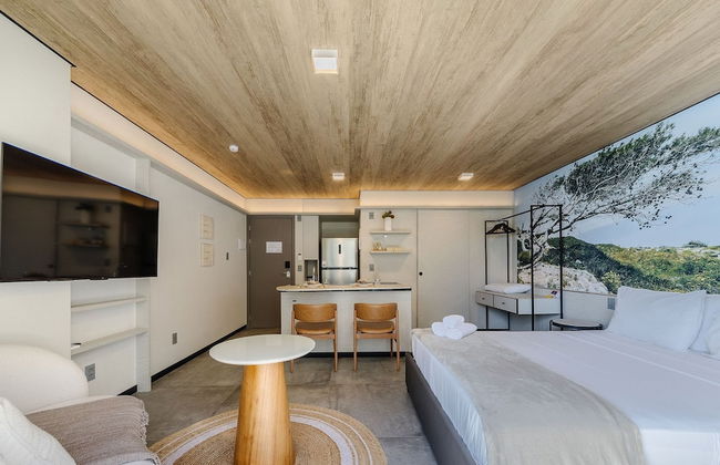 NWTs - Estúdios com Vista Lateral Mar - Photo 54