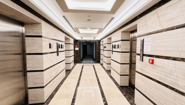 Spacious Studio Apartment Palm View with Big Balcony Free Parking by Belvilla - Foto 2, Vestíbulo