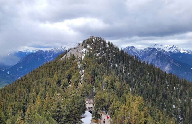 Tour por Banff y la montaña Sulphur + Cañón Johnston o lagos de Grassi - Foto 5
