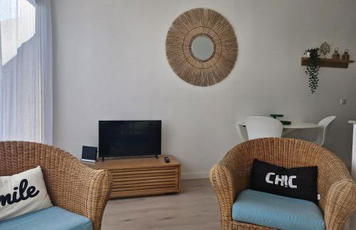 Appartement climatisé avec terrasse et vue panoramique - Foto 9