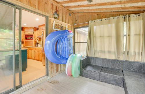 Riverfront Shelby Home with Private Boat Dock! - Foto 26