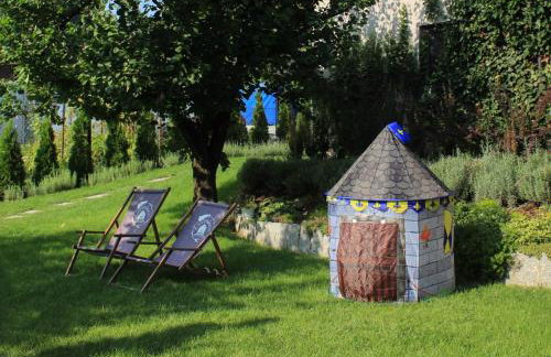 Lawendowo- sauna, jacuzzi, domki w ogrodzie i apartamenty w kamienicy - Photo 54