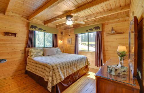 Lakefront Six Mile Vacation Rental with Dock - Foto 11